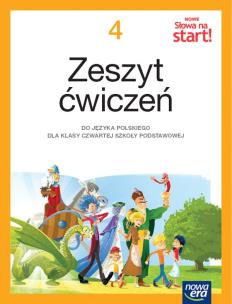 Język polski słowa na start! NEON zeszyt ćwiczeń dla klasy 4 szkoły podstawowej EDYCJA 2023-2025. Autor: Klimowicz Anna, Ginter Joanna, Brząkalik Krystyna. Multiszop.pl Okładka książki Język polski słowa na start! NEON zeszyt ćwiczeń dla klasy 4 szkoły podstawowej EDYCJA 2023-2025