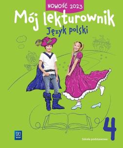 Okładka książki Język polski SP 4 Mój lekturownik ćw