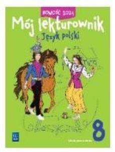 Okładka książki Język polski SP 8 Mój lekturownik ćw.