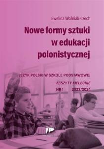 Okładka książki Język polski w szkole podstawowej nr 1 2023/2024
