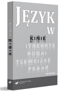 Okładka książki Język w kinie. Antologia