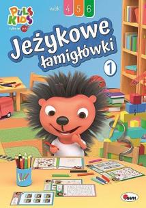 Okładka książki Jeżykowe łamigłówki 1