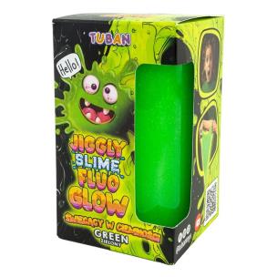 Opakowanie Jiggly Slime Fluo Glow zielony