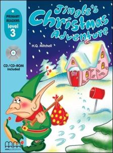 Okładka książki Jingle's Christmas Adventure SB MM PUBLICATIONS