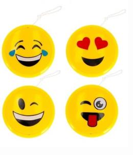 Jo-Jo świecące 6cm Sport Face. Wydawca: Mega Creative. Multiszop.pl Opakowanie Jo-Jo świecące 6cm Sport Face