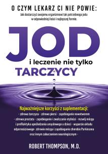 Okładka książki Jod i leczenie nie tylko tarczycy