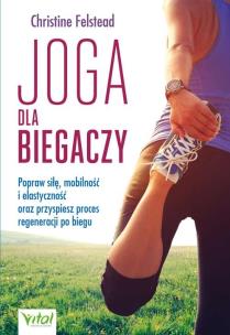Okładka książki Joga dla biegaczy