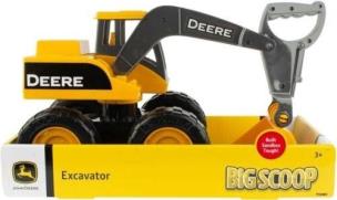 Opakowanie John Deere Duża koparka budowlana TOMY
