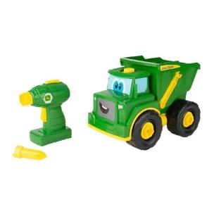Opakowanie John Deere zbuduj wywrotkę Johnny TOMY
