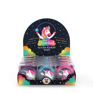 Jojo brokatowe ze światłem Dreamland 1 szt.mix. Wydawca: TRENDHAUS. Multiszop.pl Opakowanie Jojo brokatowe ze światłem Dreamland 1 szt.mix