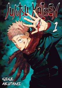 Okładka książki Jujutsu kaisen 01