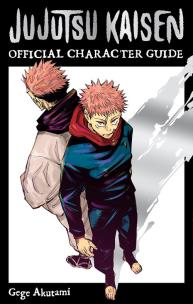 Okładka książki Jujutsu Kaisen: The Official Character Guide
