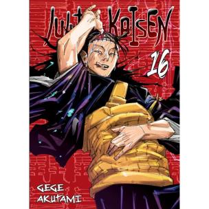 Okładka książki Jujutsu kaisen tom 16