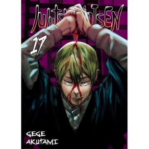 Okładka książki Jujutsu kaisen tom 17