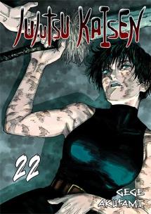 Okładka książki Jujutsu Kaisen. Tom 22