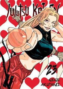 Okładka książki Jujutsu Kaisen. Tom 23