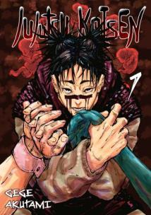 Okładka książki Jujutsu Kaisen. Tom 7
