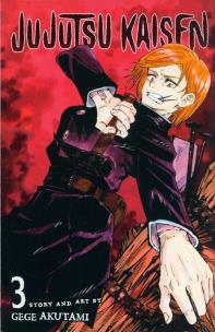Okładka książki JUJUTSU KAISEN, VOL. 03     PA