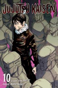 Okładka książki JUJUTSU KAISEN, VOL. 10 PA