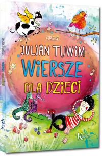 Okładka książki Julian Tuwim - Wiersze dla dzieci KOLOR Tw GREG