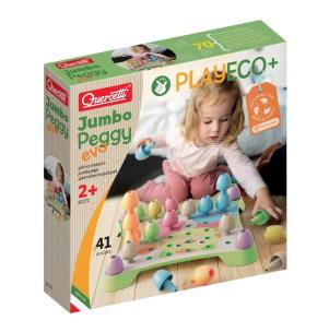 Jumbo Peggy Evo. Wydawca: Quercetti. Multiszop.pl Opakowanie Jumbo Peggy Evo