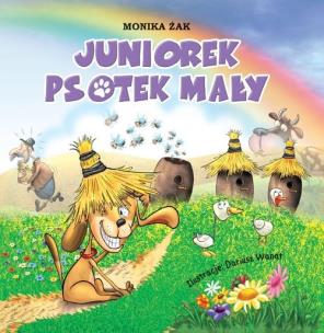 Okładka książki Juniorek psotek mały