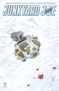 Okładka książki Junkyard Joe
