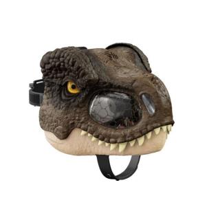 Jurassic World Dominion Maska Tyranozaura. Wydawca: Mattel. Multiszop.pl Opakowanie Jurassic World Dominion Maska Tyranozaura