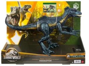 Jurassic World. Indoraptor Superatak figurka HKY12. Wydawca: Mattel. Multiszop.pl Opakowanie Jurassic World. Indoraptor Superatak figurka HKY12