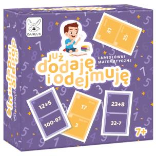 Opakowanie Już dodaję i odejmuję