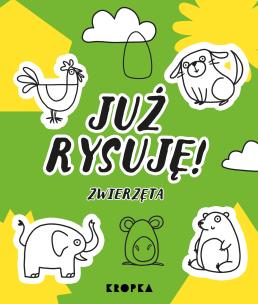 Już rysuję!. Autor: Prończuk Dorota. Multiszop.pl Okładka książki Już rysuję!