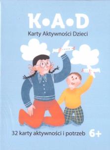 Opakowanie K.A.D. - Karty Aktywności Dzieci