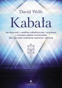 Kabała. Autor: Wells David. Multiszop.pl Okładka książki Kabała