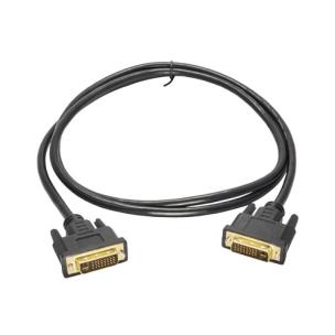 Okładka książki Kabel Akyga AK-AV-02 (DVI-I (Dual link) M - DVI-I M; 1,8m; kolor czarny)
