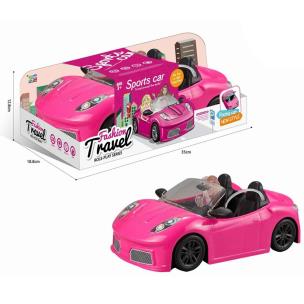 Opakowanie Kabriolet różowy