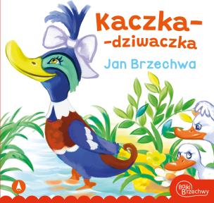 Okładka książki Kaczka-dziwaczka