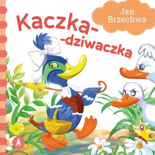 Okładka książki Kaczka-dziwaczka