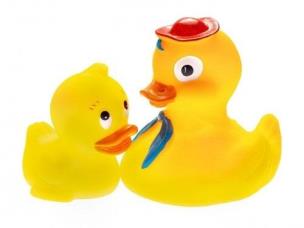 Kaczki do kąpieli 2szt. Wydawca: Hencz Toys. Multiszop.pl Opakowanie Kaczki do kąpieli 2szt
