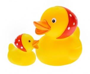 Kaczki w chustce. Wydawca: Hencz Toys. Multiszop.pl Opakowanie Kaczki w chustce
