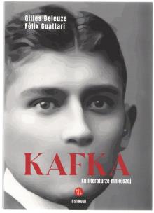 Okładka książki Kafka. Ku literaturze mniejszej