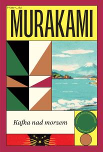 Kafka nad morzem. Autor: Haruki Murakami. Multiszop.pl Okładka książki Kafka nad morzem