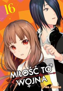 KAGUYA-SAMA Miłość to wojna. Tom 16. Autor: Aka Akasaka. Multiszop.pl Okładka książki KAGUYA-SAMA Miłość to wojna. Tom 16
