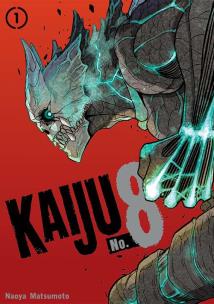 Kaiju No.8. Tom 1. Autor: Naoya Matsumoto. Multiszop.pl Okładka książki Kaiju No.8. Tom 1