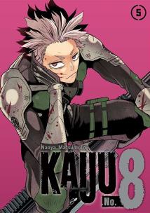 Kaiju No.8. Tom 5. Autor: Naoya Matsumoto. Multiszop.pl Okładka książki Kaiju No.8. Tom 5