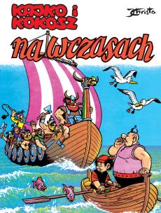 Kajko i Kokosz. Na wczasach. Autor: Janusz Christa. Multiszop.pl Okładka książki Kajko i Kokosz. Na wczasach