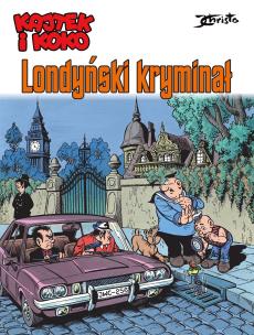 Kajtek i Koko. Londyński kryminał. Autor: Janusz Christa. Multiszop.pl Okładka książki Kajtek i Koko. Londyński kryminał