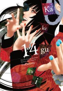 Kakegurui. Szał hazardu. Tom 14. Autor: Homura Kawamoto, Toru Naomura. Multiszop.pl Okładka książki Kakegurui. Szał hazardu. Tom 14