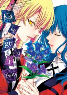 Okładka książki Kakegurui Twin. Tom 3