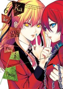 Kakegurui Twin. Tom 6. Autor: Homura Kawamoto, Kei Saiki. Multiszop.pl Okładka książki Kakegurui Twin. Tom 6