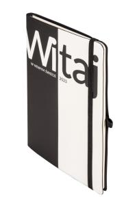 Okładka książki Kal 2023 Kraft A5 TDW czarno-biały